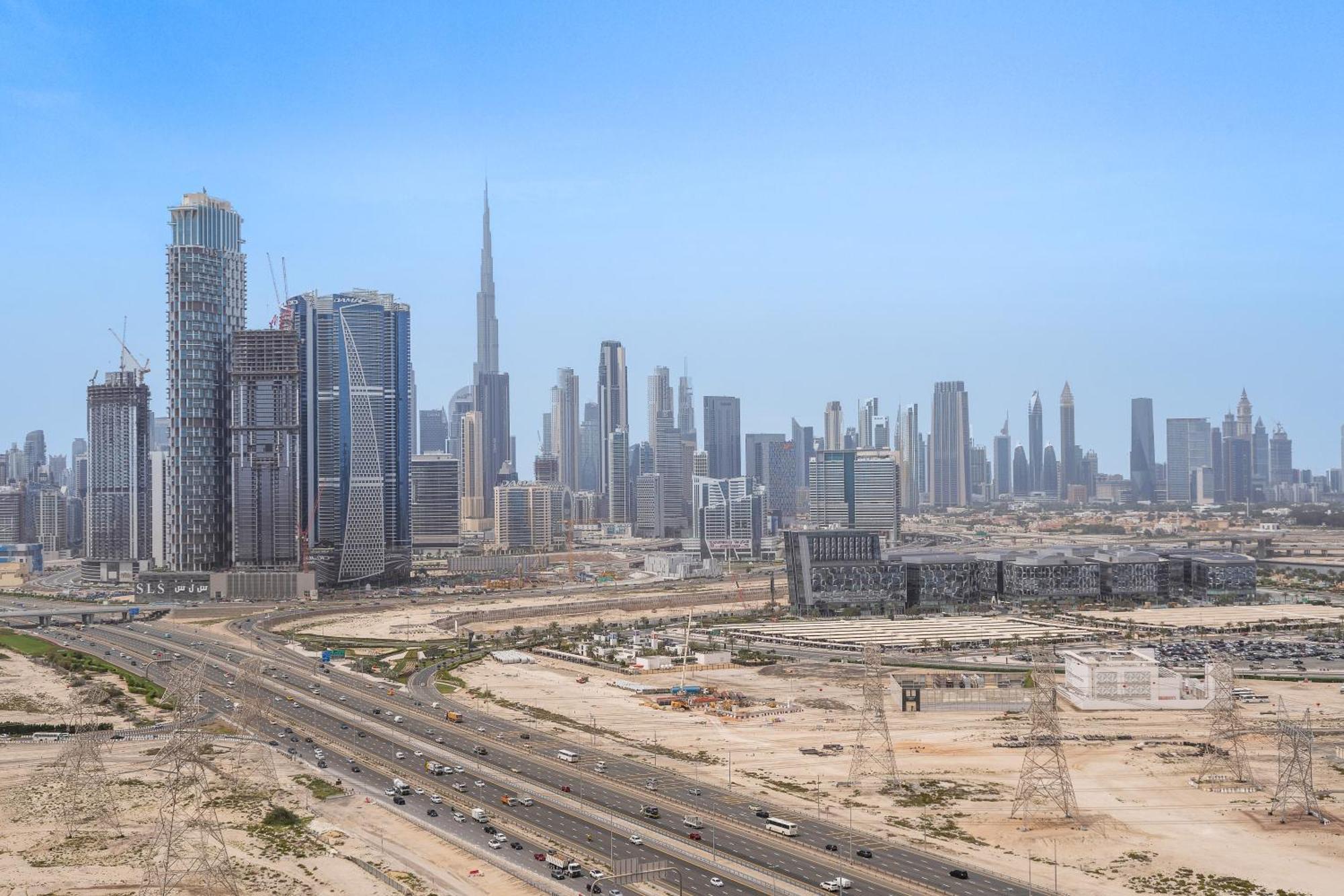 New 2 Bedroom In Meydan - Burj Khalifa View Appartamento *