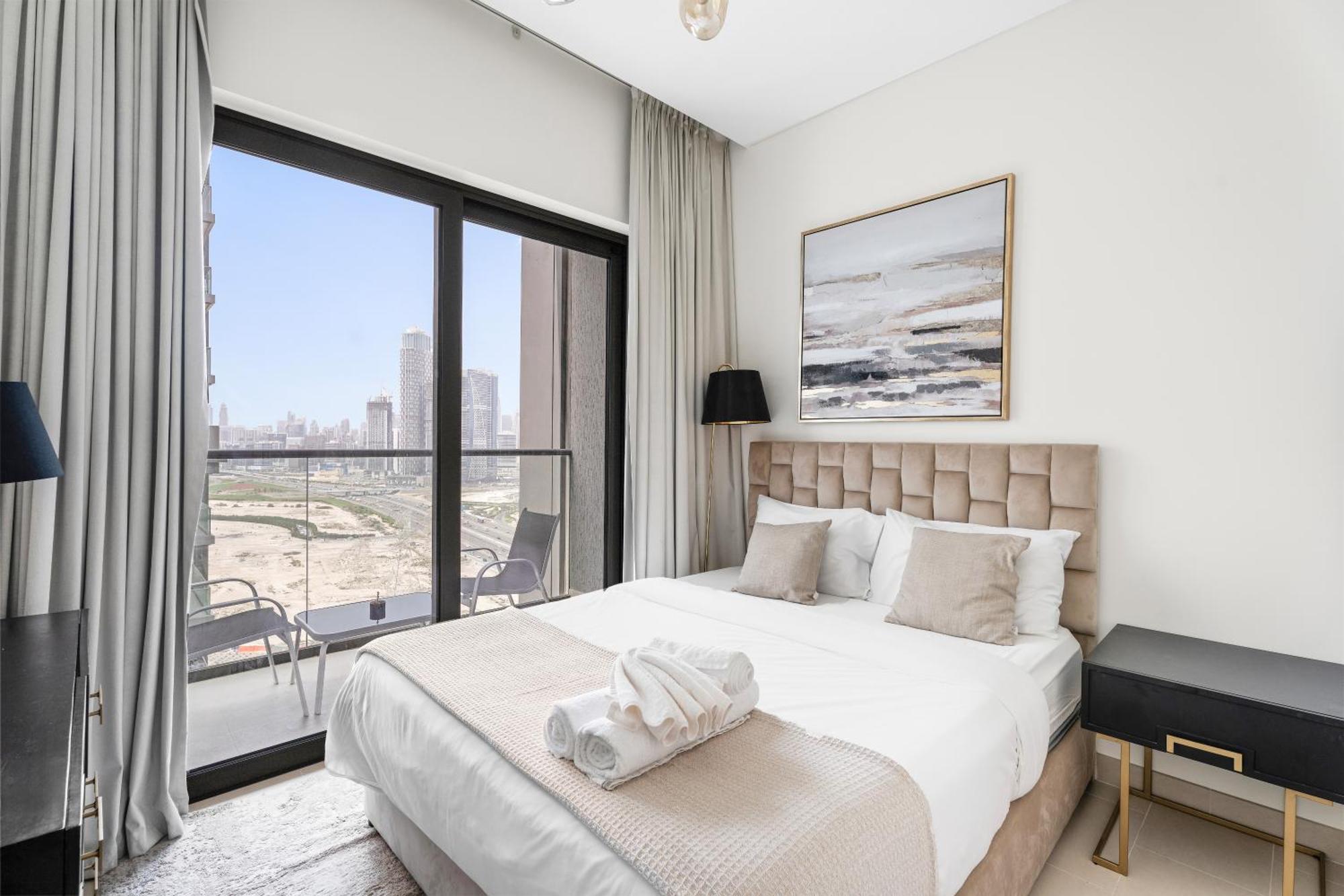 New 2 Bedroom In Meydan - Burj Khalifa View Appartamento Dubai