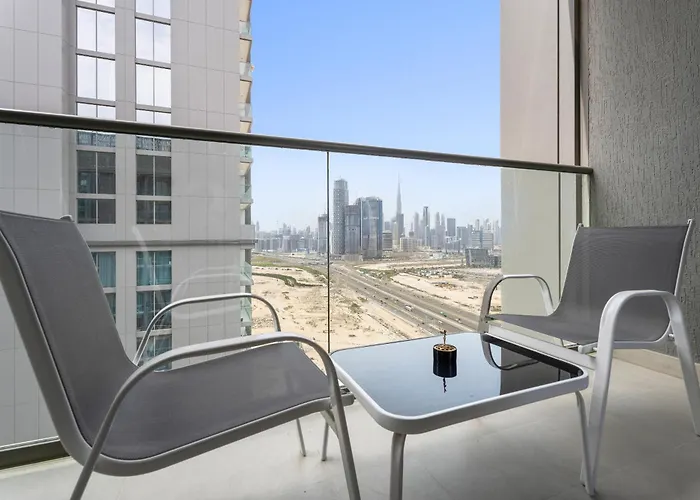 New 2 Bedroom In Meydan - Burj Khalifa View