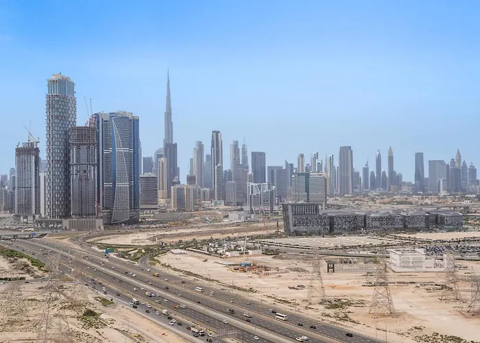 New 2 Bedroom In Meydan - Burj Khalifa View